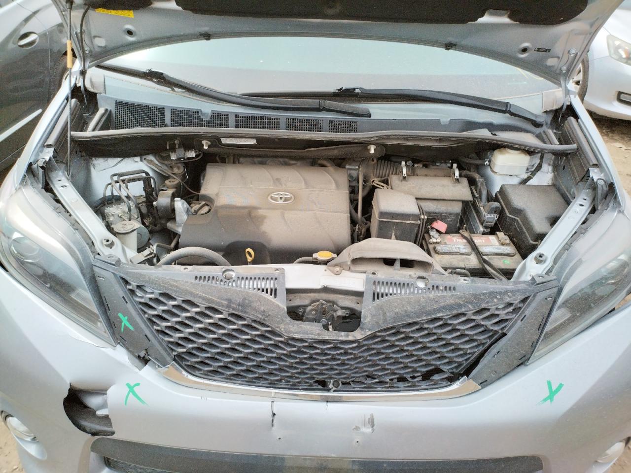 Photo 7 from auction – 2015 TOYOTA SIENNA SPO with VIN 5TDXK3DC7FS535802