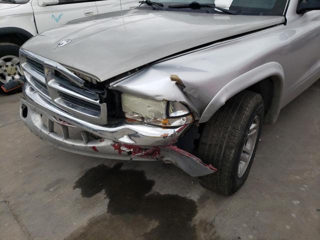 Photo 9 from auction – 2003 DODGE DAKOTA SLT with VIN 1D7HL42N83S200228