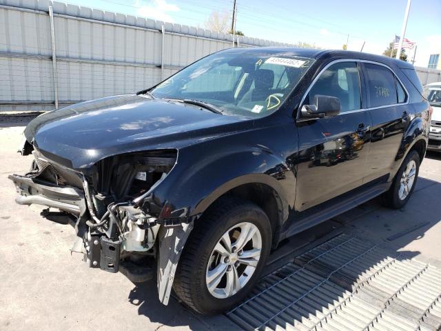Photo 2 from auction – 2015 CHEVROLET EQUINOX LS with VIN 2GNALAEK2F1127137