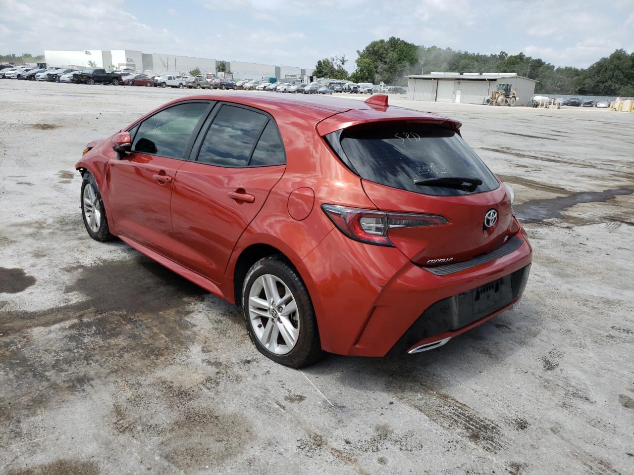 Photo 3 from auction – 2019 TOYOTA COROLLA SE with VIN JTNK4RBEXK3023809