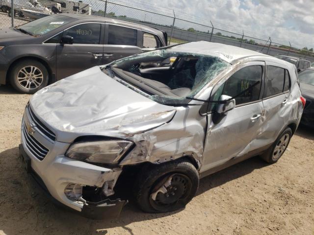 Photo 10 from auction – 2016 CHEVROLET TRAX LS with VIN 3GNCJKSB6GL126890