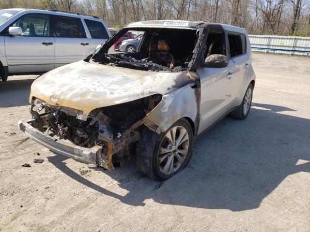 Снимка 2 от търг – 2014 KIA SOUL + с VIN KNDJP3A59E7718754