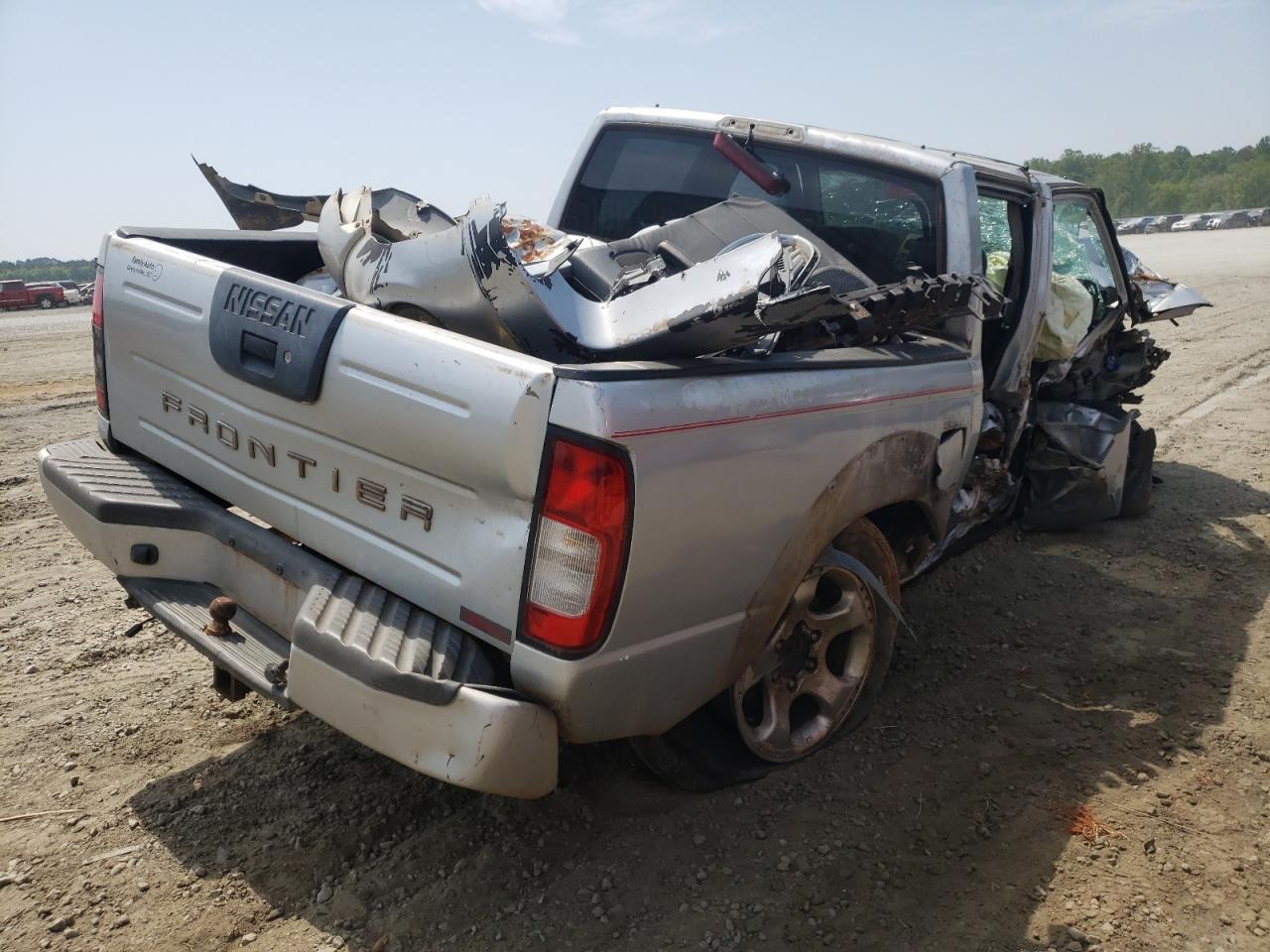 Photo 4 from auction – 2001 NISSAN FRONTIER C with VIN 1N6MD27T71C354015
