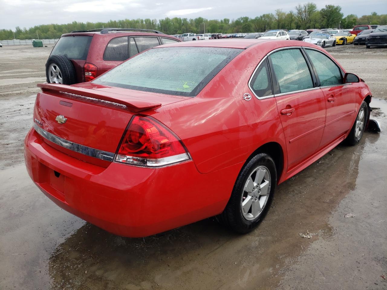 Photo 4 from auction – 2009 CHEVROLET IMPALA 1LT with VIN 2G1WT57N091168764
