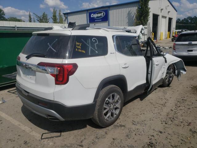 Photo 4 from auction – 2020 GMC ACADIA SLT with VIN 1GKKNML42LZ236749