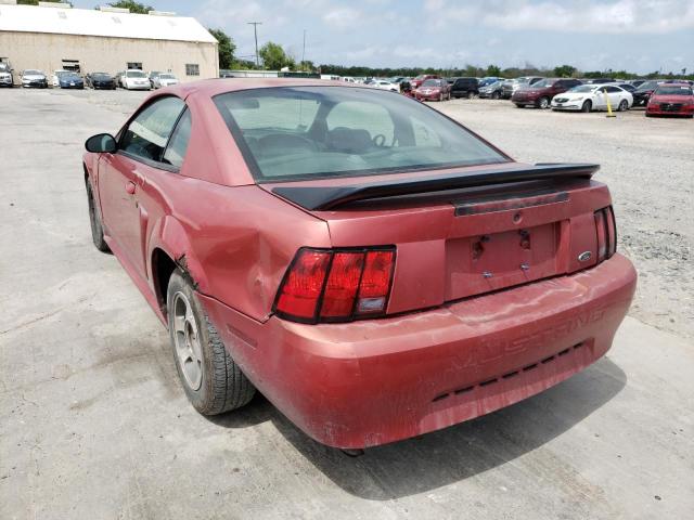 Photo 3 from auction – 2000 FORD MUSTANG with VIN 1FAFP4049YF191528