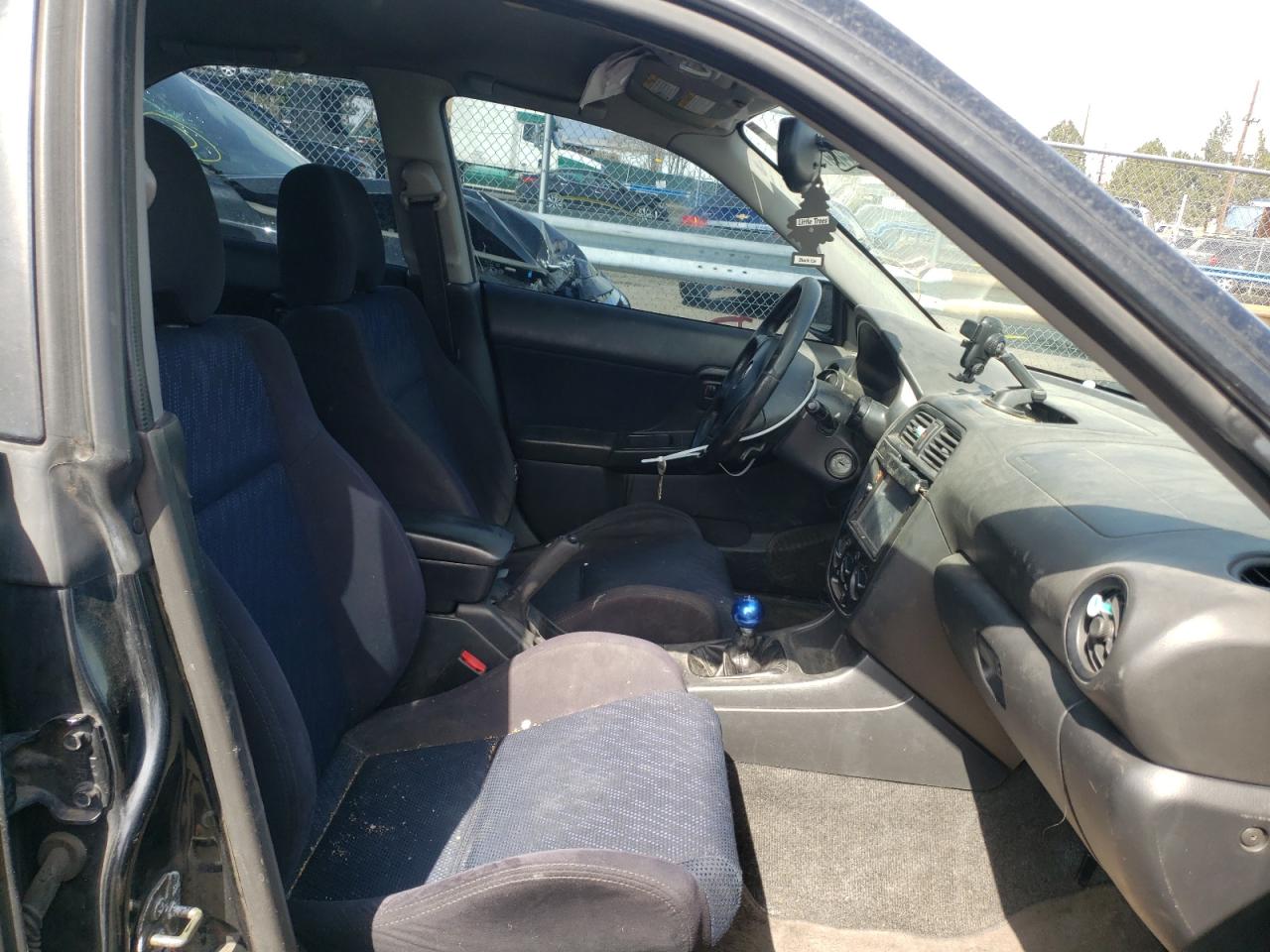 Photo 5 from auction – 2002 SUBARU IMPREZA WR with VIN JF1GD29642G510342