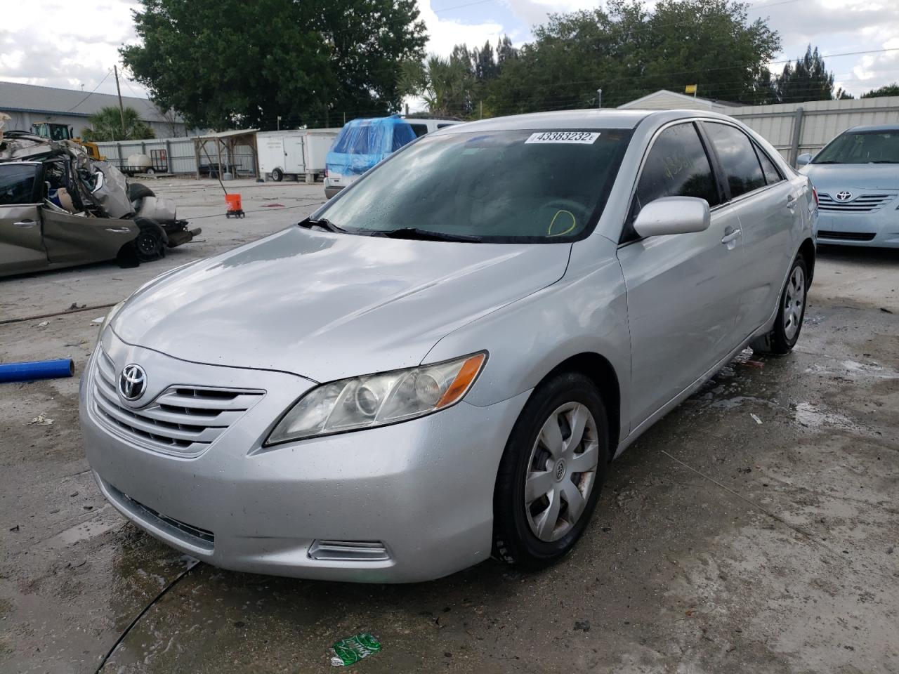 Photo 2 from auction – 2008 TOYOTA CAMRY CE with VIN 4T1BE46K48U262064