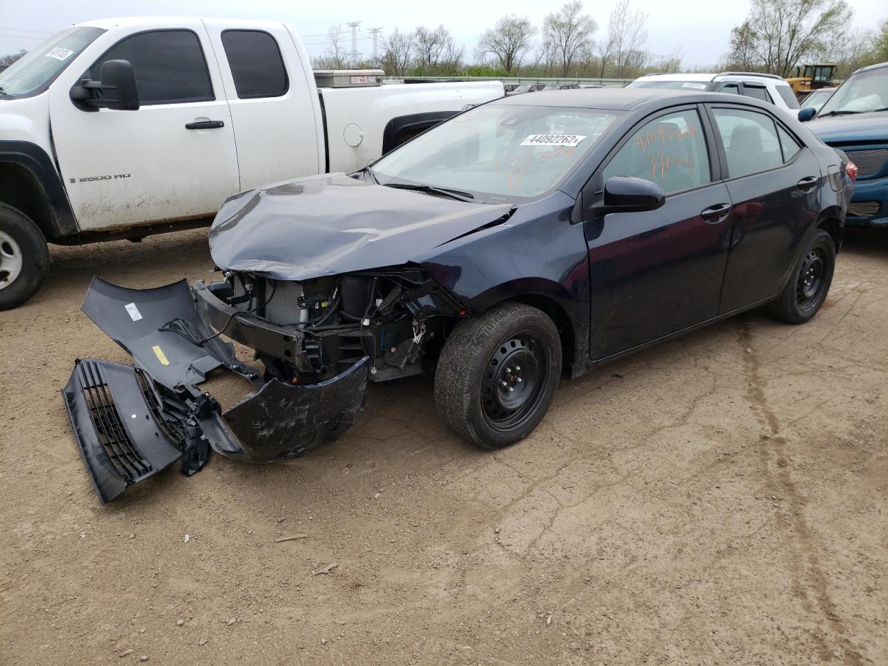 Photo 2 from auction – 2019 TOYOTA COROLLA L with VIN 2T1BURHEXKC156279