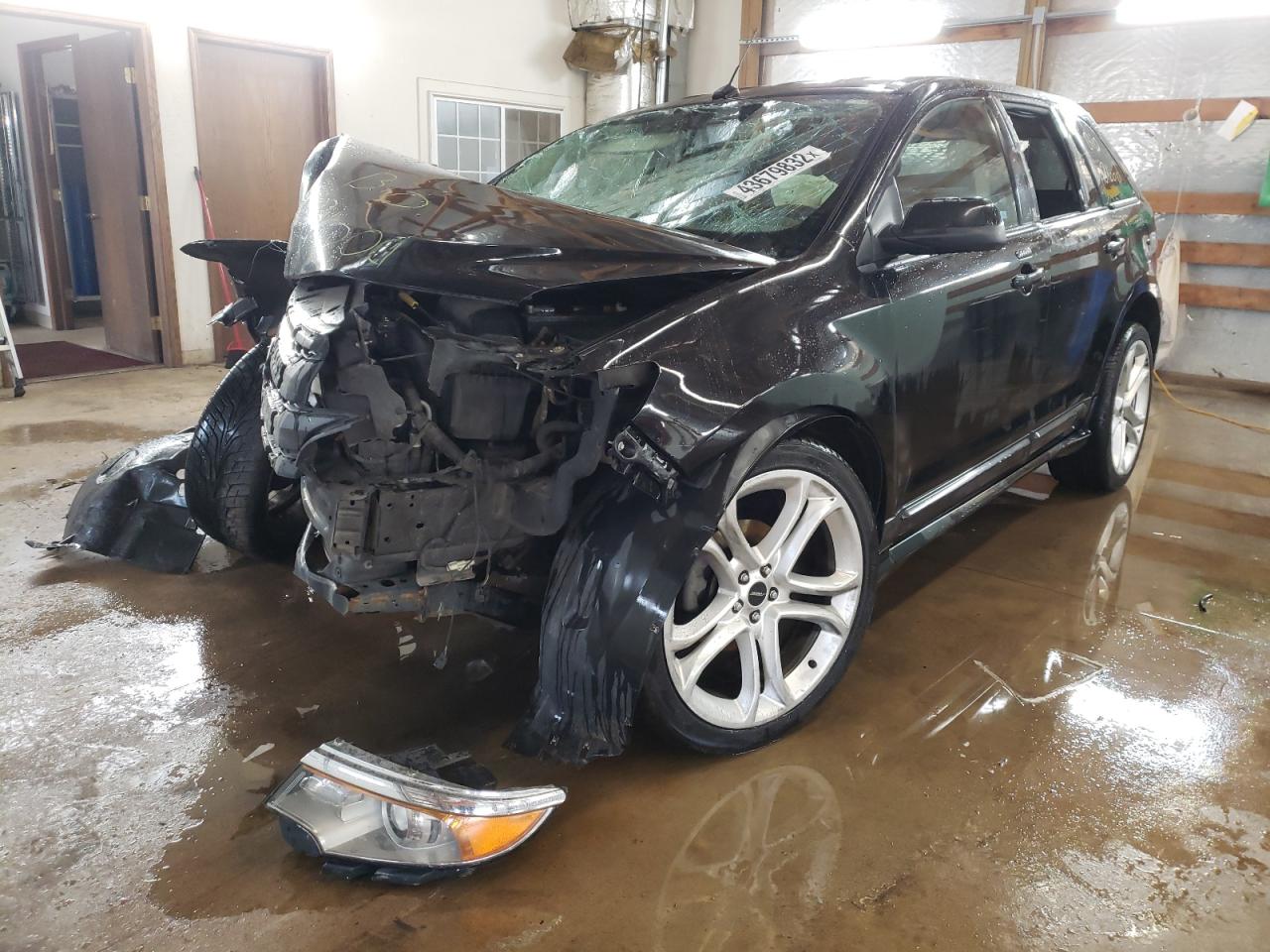 Photo 2 from auction – 2012 FORD EDGE SPORT with VIN 2FMDK3AK3CBA42769