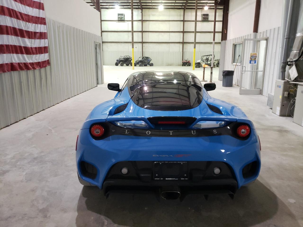 Photo 10 from auction – 2020 LOTUS EVORA GT with VIN SCCLMDDN9LHA10483