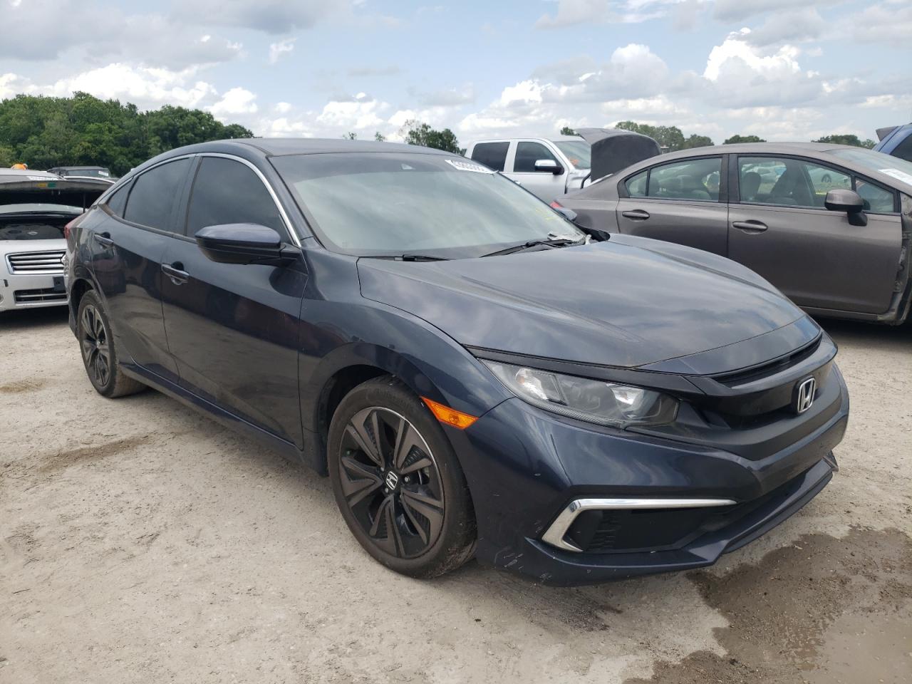 HONDA CIVIC LX 2019 with VIN 2HGFC2F62KH576861 - Photo from auction