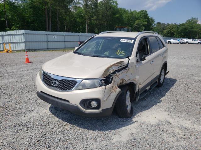 Photo 2 from auction – 2011 KIA SORENTO BA with VIN 5XYKTCA16BG025099