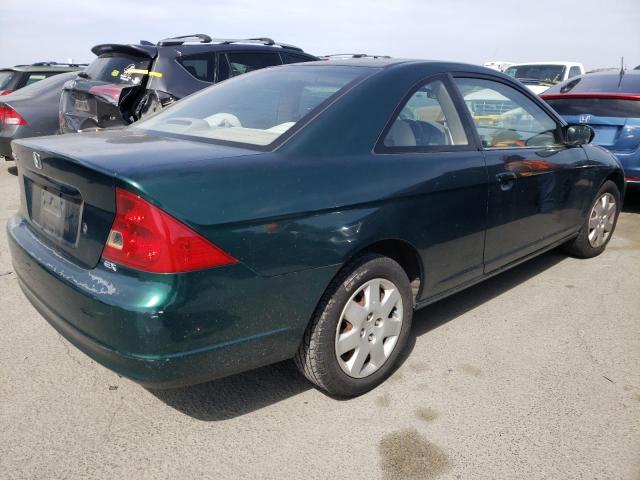 Photo 7 from auction – 2001 HONDA CIVIC SI with VIN 1HGEM22951L016150
