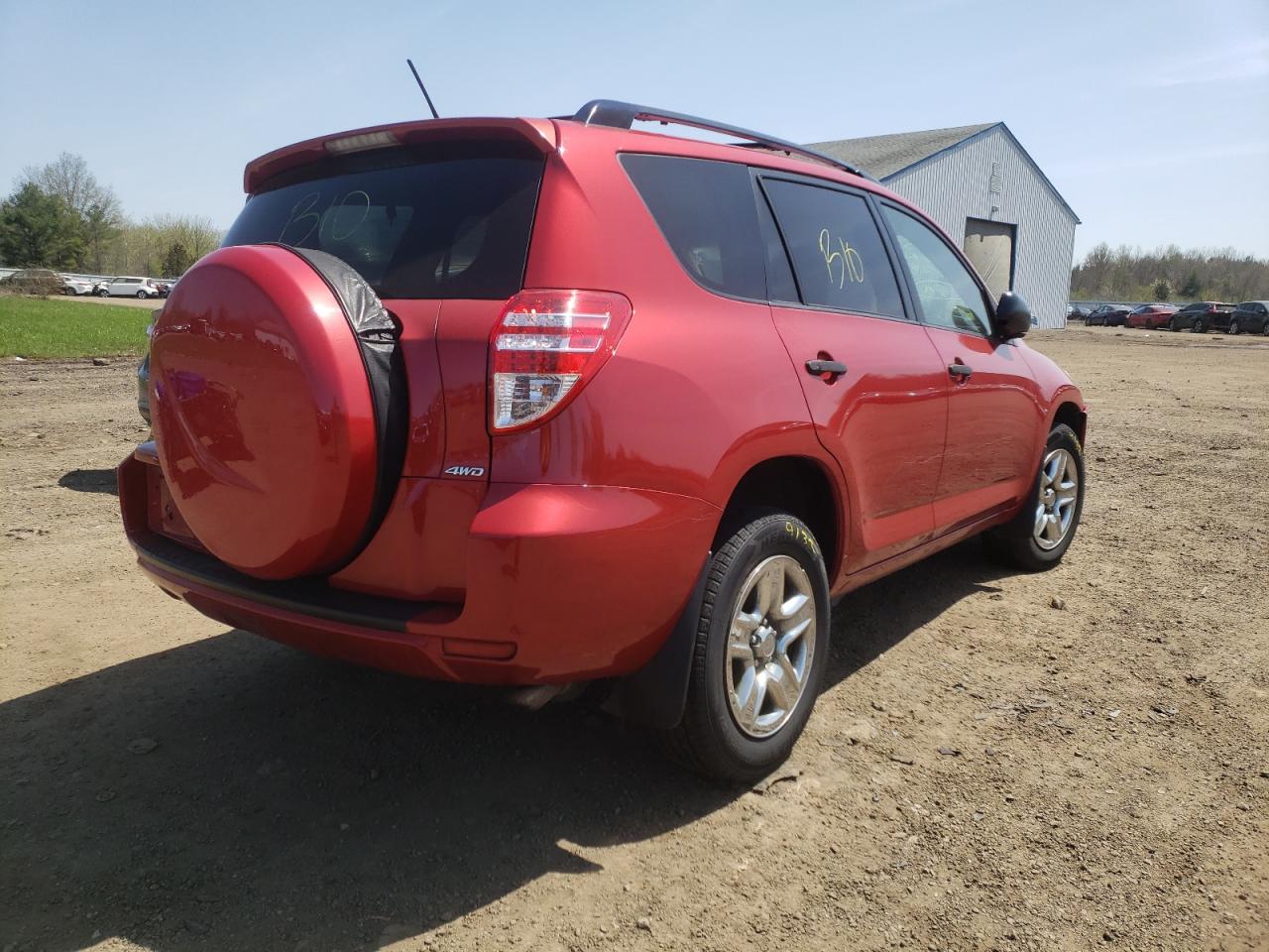 Photo 4 from auction – 2009 TOYOTA RAV4 with VIN JTMBF33VX95006310