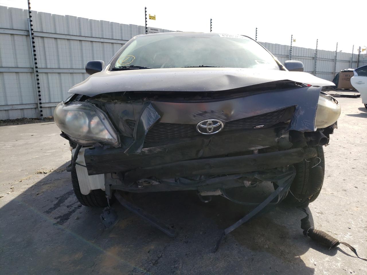 Photo 9 from auction – 2010 TOYOTA COROLLA BA with VIN 2T1BU4EE7AC472812