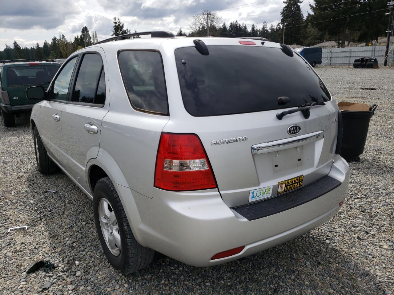 Photo 3 from auction – 2008 KIA SORENTO EX with VIN KNDJC735285849282