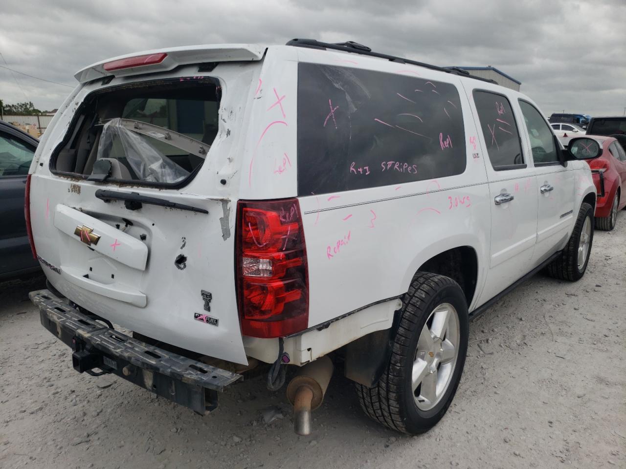 Photo 9 from auction – 2008 CHEVROLET SUBURBAN C with VIN 1GNFC16028R102767