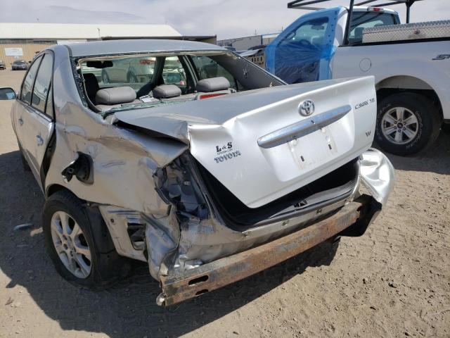 Photo 9 from auction – 2005 TOYOTA CAMRY LE with VIN 4T1BF30KX5U603575
