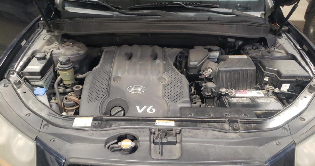 Photo 7 from auction – 2008 HYUNDAI SANTA FE G with VIN 5NMSG13D18H134259