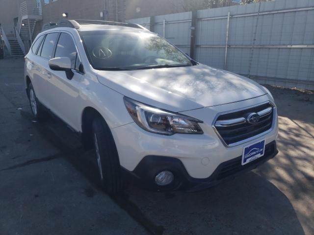 SUBARU OUTBACK 2. 2019 with VIN 4S4BSAFC0K3324900 - Photo from auction