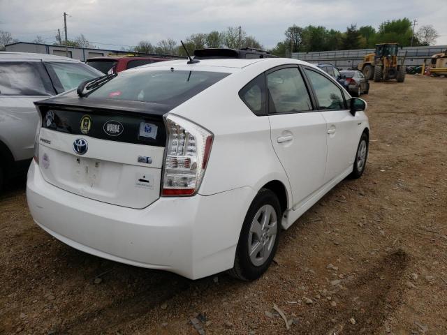 Photo 4 from auction – 2011 TOYOTA PRIUS with VIN JTDKN3DU1B5262611