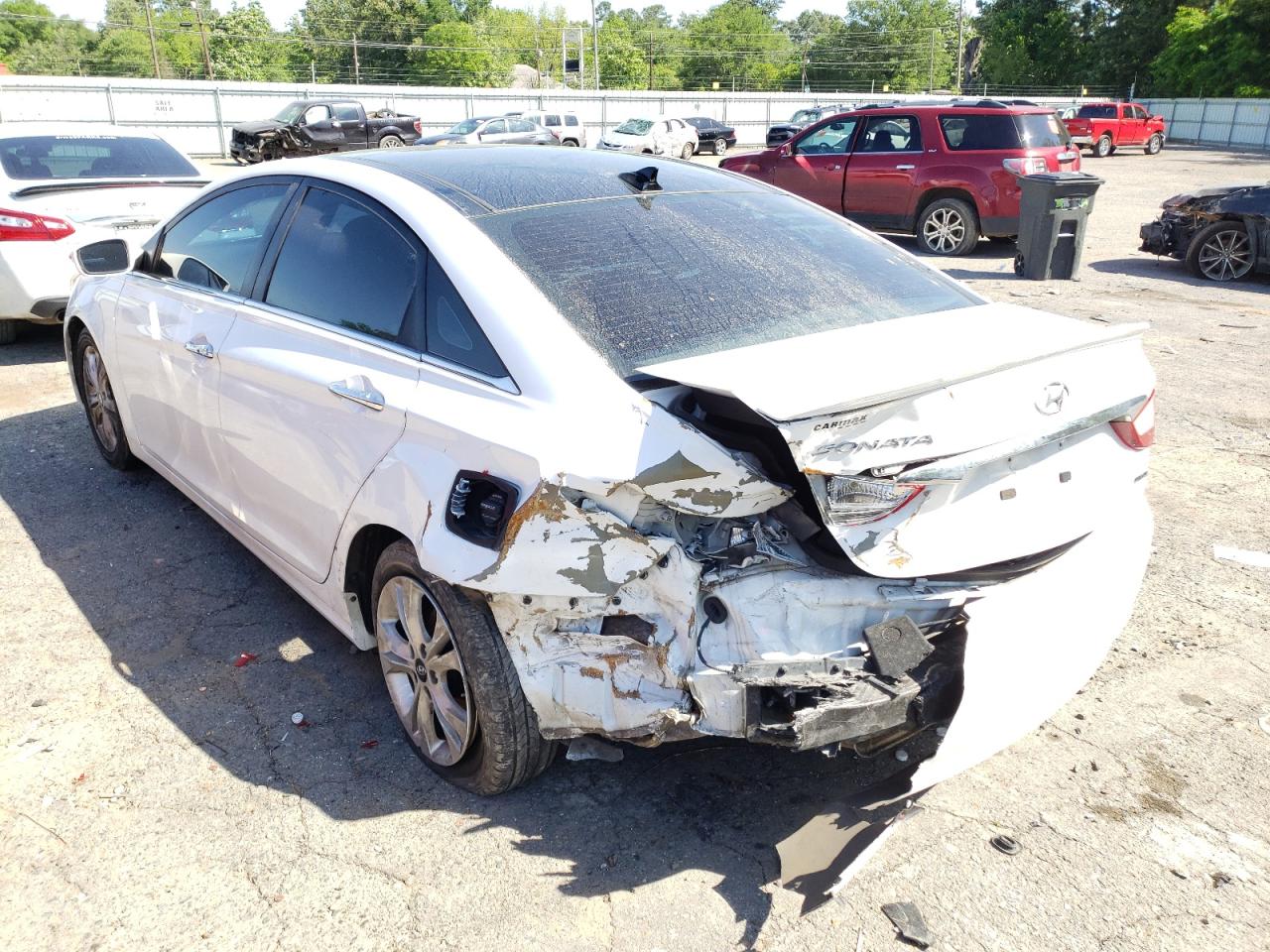 Photo 3 from auction – 2012 HYUNDAI SONATA SE with VIN 5NPEC4AC3CH458815