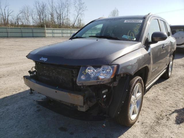 Photo 2 from auction – 2014 JEEP COMPASS LA with VIN 1C4NJCEA7ED851010