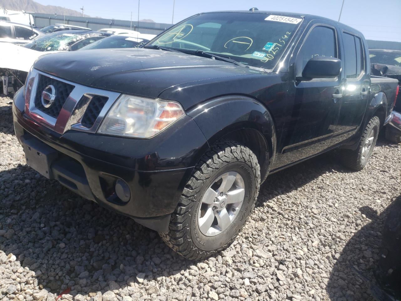 Photo 2 from auction – 2013 NISSAN FRONTIER S with VIN 1N6AD0EV3DN732965
