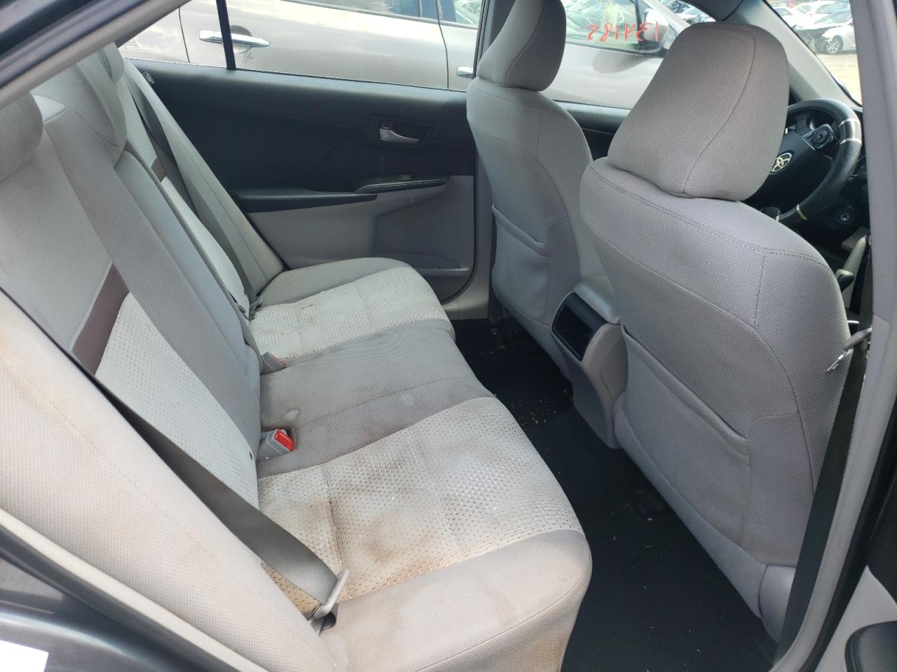 Photo 6 from auction – 2012 TOYOTA CAMRY BASE with VIN 4T1BF1FK7CU105570