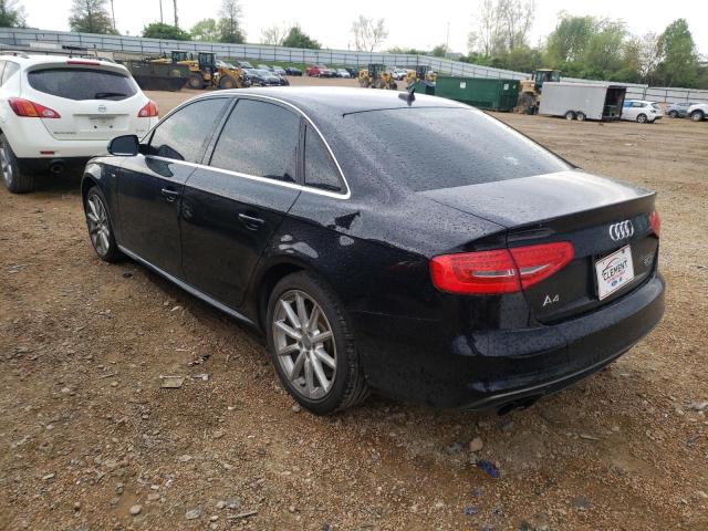Photo 3 from auction – 2016 AUDI A4 PREMIUM with VIN WAUBFAFL3GN008425