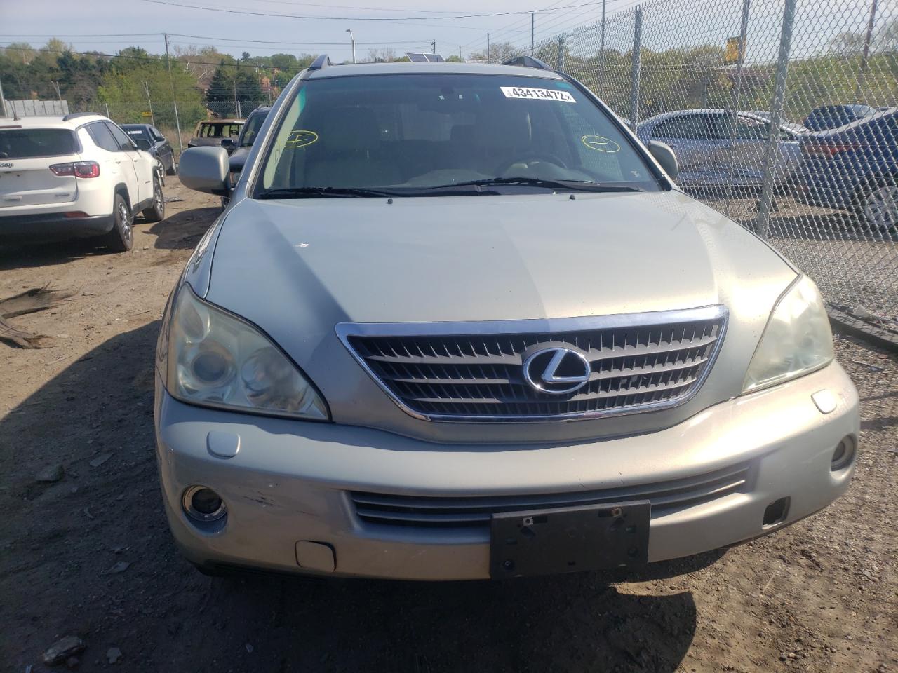 Photo 9 from auction – 2006 LEXUS RX 400 with VIN JTJHW31U662004570