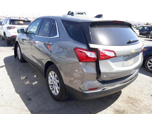 Photo 3 from auction – 2018 CHEVROLET EQUINOX LT with VIN 3GNAXJEV8JS607470