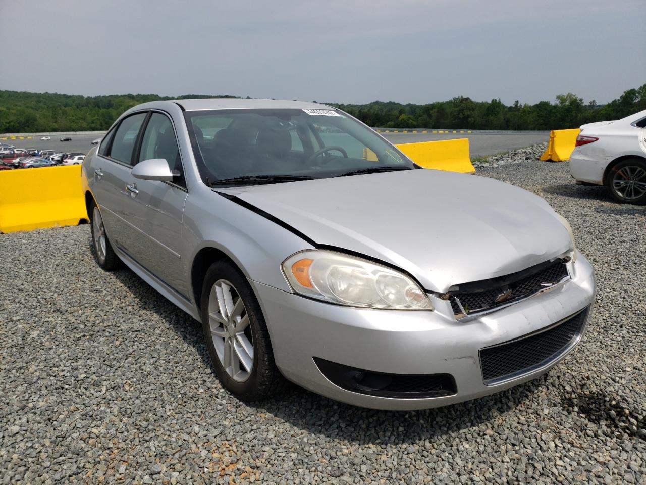 CHEVROLET IMPALA LTZ 2013 with VIN 2G1WC5E34D1235179 - Photo from auction
