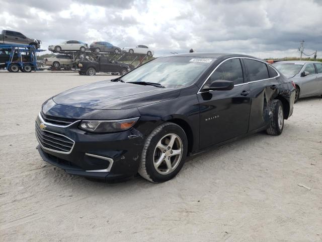 Photo 2 from auction – 2018 CHEVROLET MALIBU LS with VIN 1G1ZB5ST2JF186119