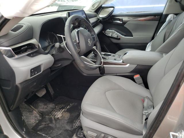 Photo 5 from auction – 2021 TOYOTA HIGHLANDER with VIN 5TDYZRAH3MS535215