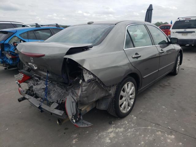 Photo 4 from auction – 2007 HONDA ACCORD EX with VIN 1HGCM66507A019242