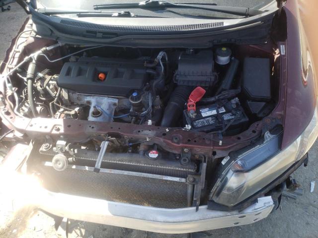 Photo 7 from auction – 2012 HONDA CIVIC EX with VIN 19XFB2F86CE390675