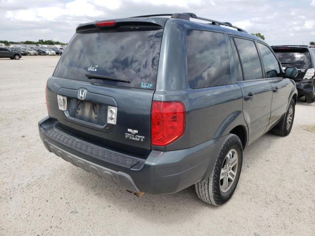 Photo 4 from auction – 2005 HONDA PILOT EXL with VIN 5FNYF18575B016017