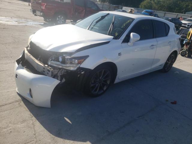 Photo 2 from auction – 2012 LEXUS CT 200 with VIN JTHKD5BHXC2096546