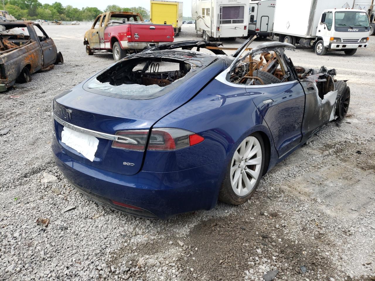 Photo 4 from auction – 2016 TESLA MODEL S with VIN 5YJSA1E24GF150727