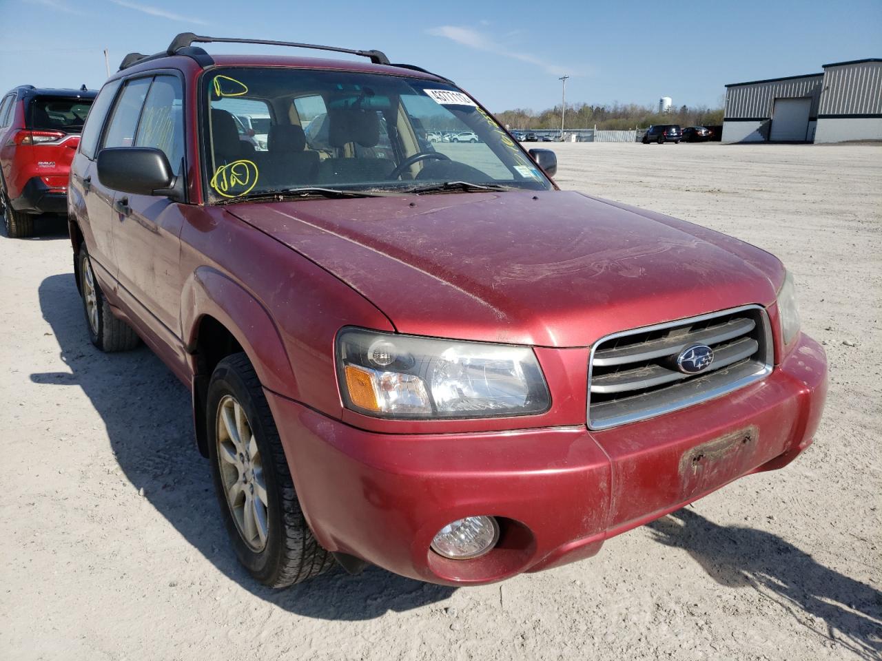 SUBARU FORESTER 2 2005 with VIN JF1SG65645H742971 - Photo from auction