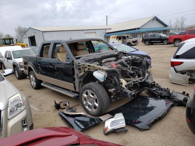 FORD F150 SUPER 2013 with VIN 1FTFW1ET1DFA45193 - Photo from auction