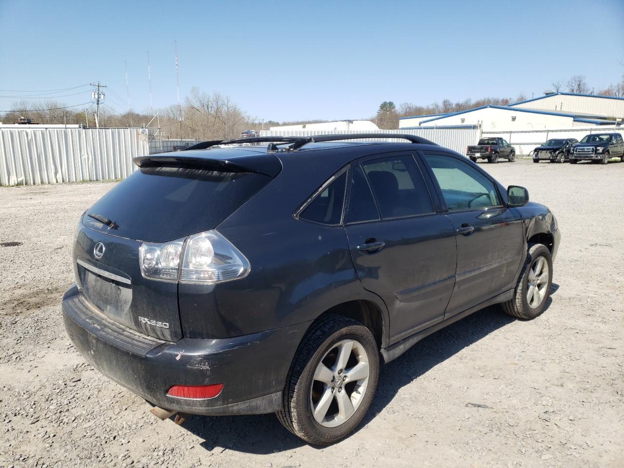 Photo 4 from auction – 2006 LEXUS RX 330 with VIN 2T2HA31U56C100088