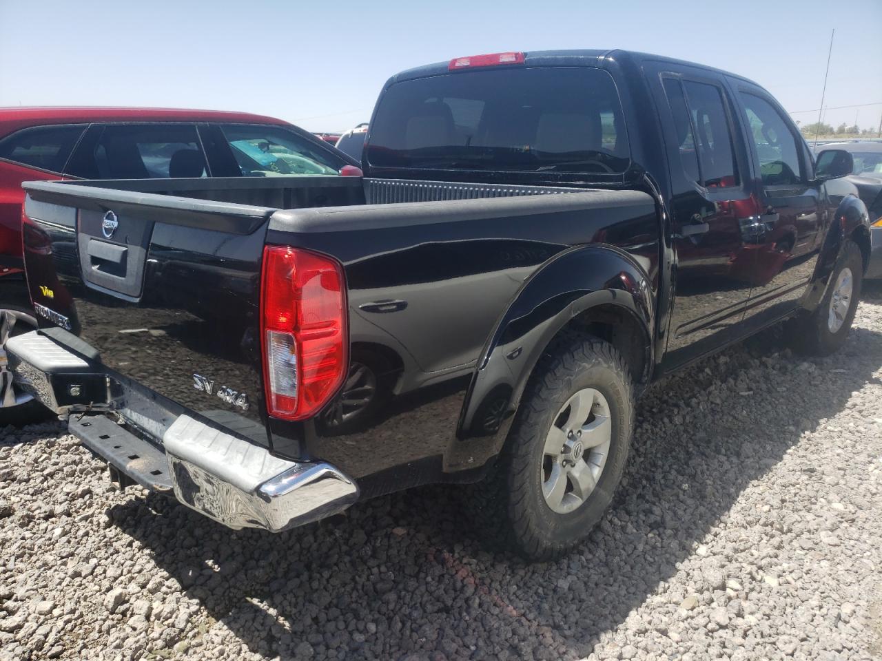 Photo 4 from auction – 2013 NISSAN FRONTIER S with VIN 1N6AD0EV3DN732965