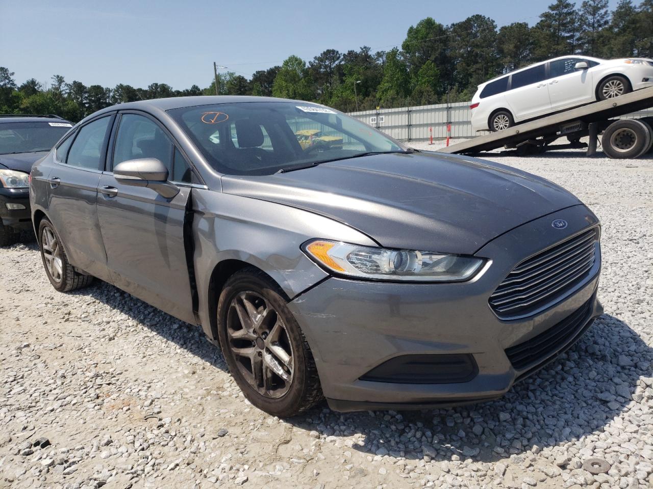 Photo 1 from auction – 2014 FORD FUSION SE with VIN 3FA6P0H71ER171280