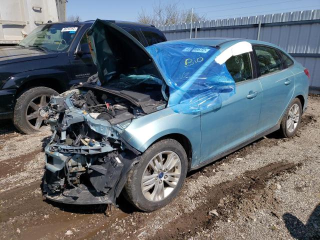 Photo 2 from auction – 2012 FORD FOCUS SEL with VIN 1FAHP3H26CL249031
