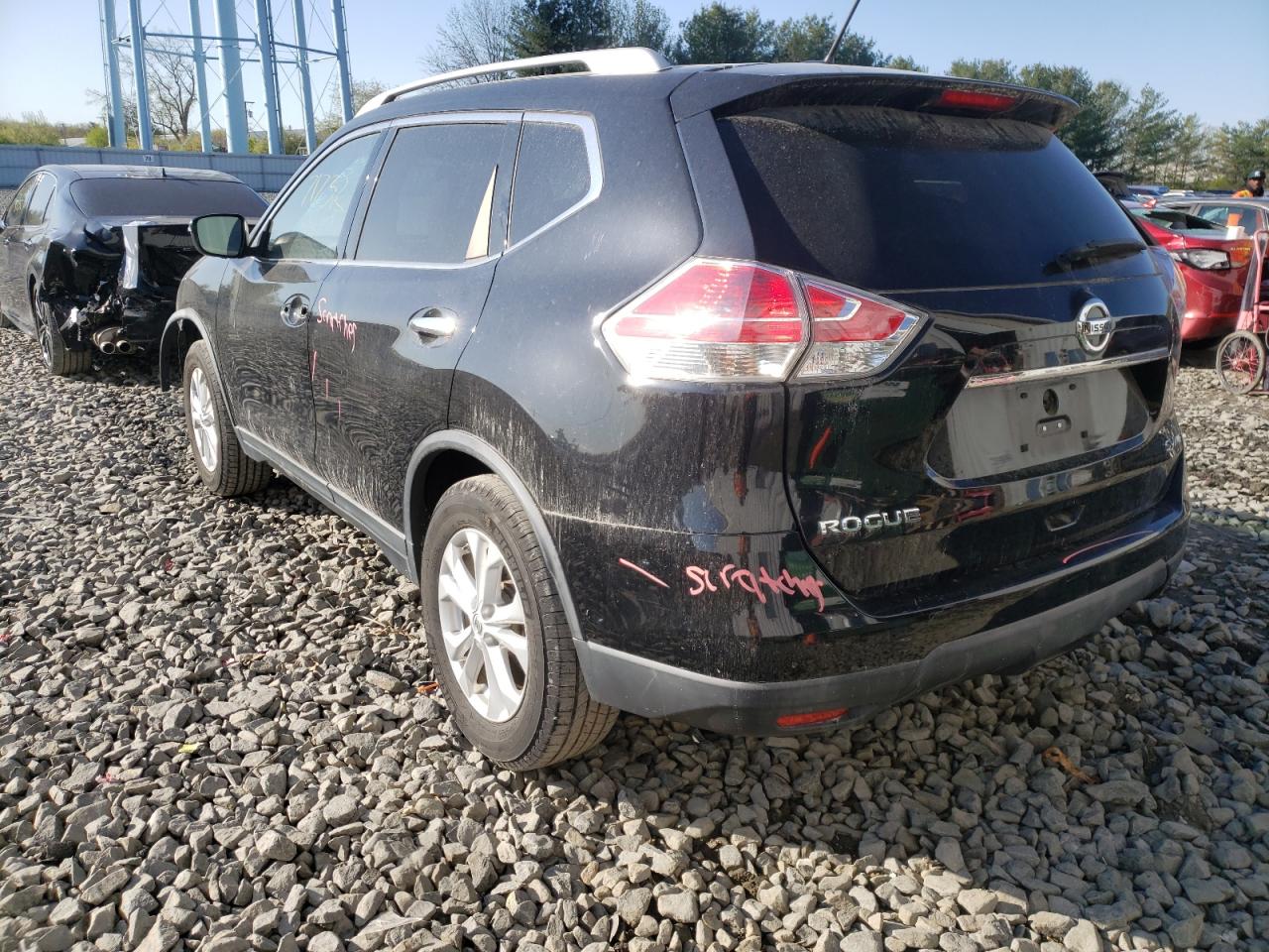 Photo 3 from auction – 2015 NISSAN ROGUE S with VIN KNMAT2MV7FP519821