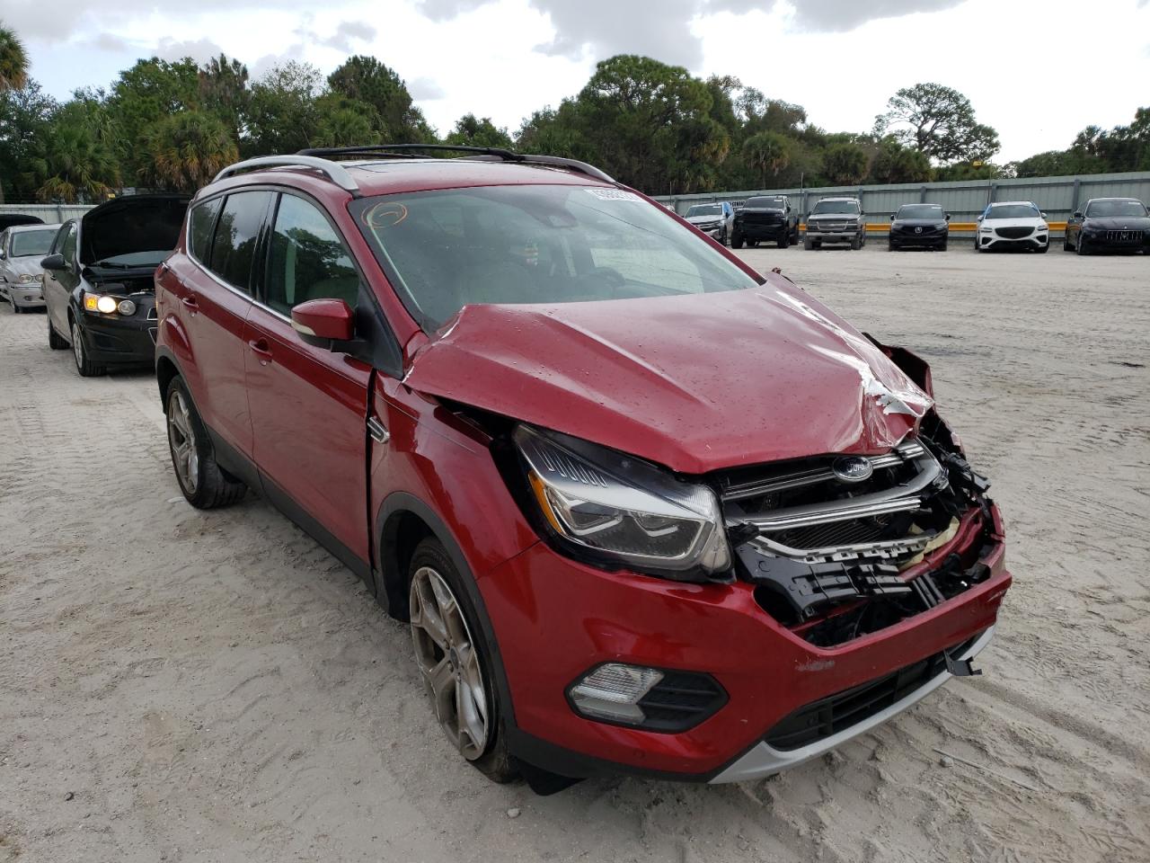 Photo 9 from auction – 2019 FORD ESCAPE TIT with VIN 1FMCU0J92KUA38786