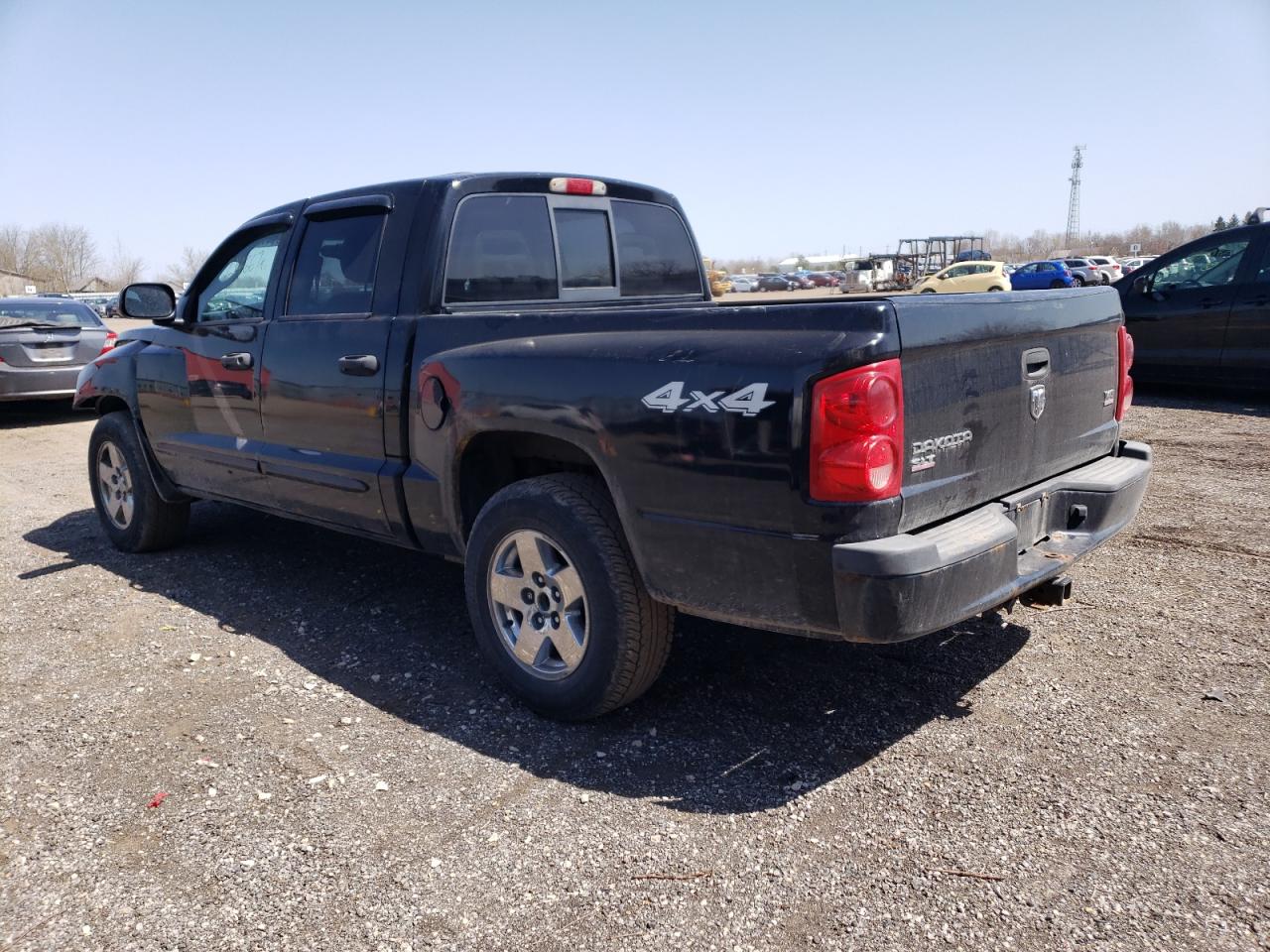 Photo 3 from auction – 2005 DODGE DAKOTA QUA with VIN 1D7HW48N05S129124